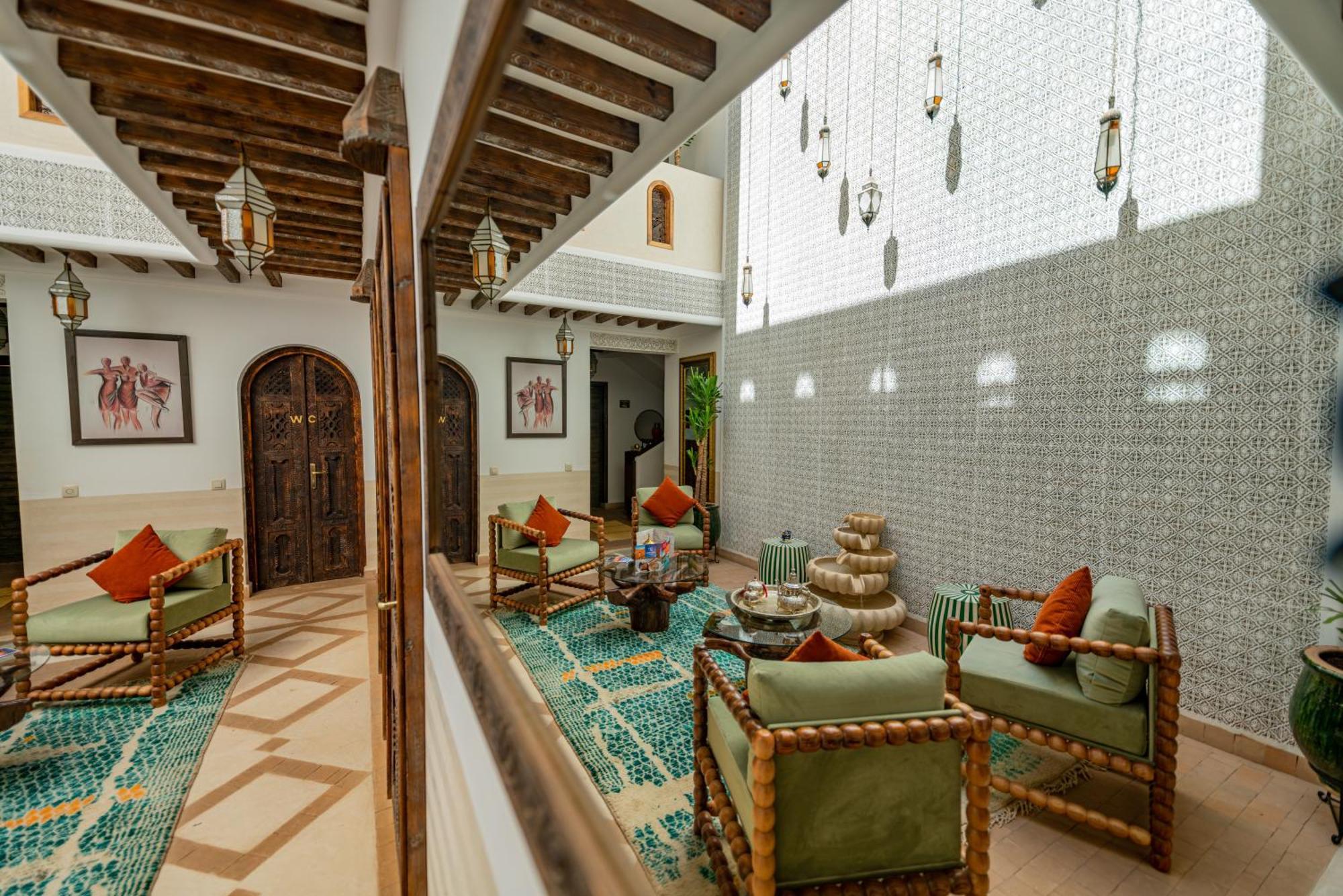 Riad Cologne & Spa Marrakesh Ngoại thất bức ảnh