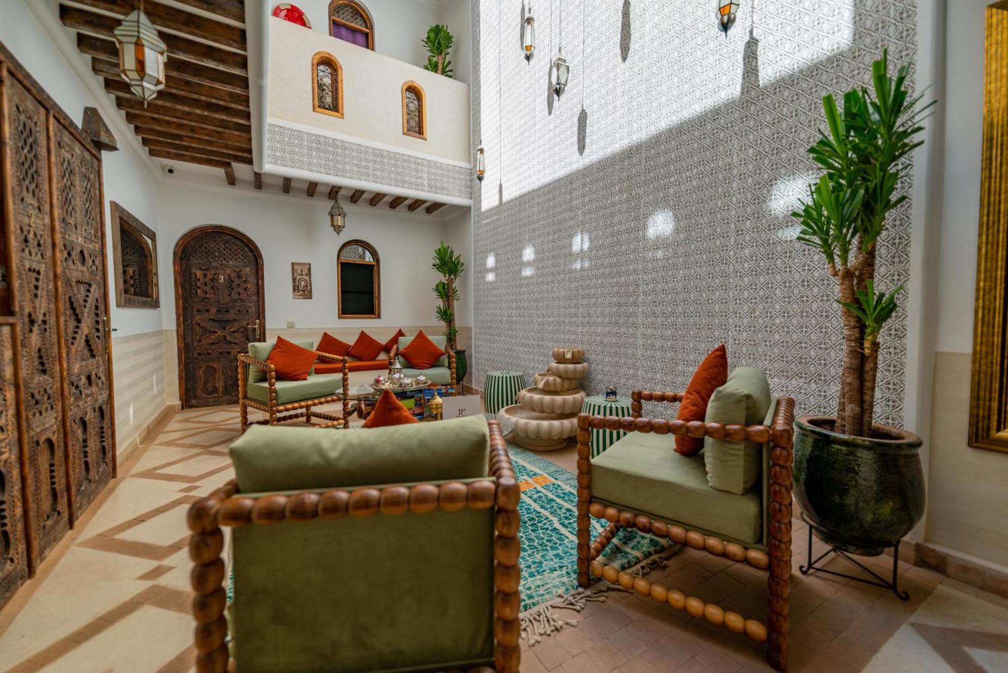 Riad Cologne & Spa Marrakesh Ngoại thất bức ảnh